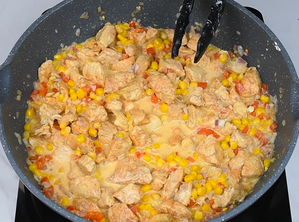 Baked Chicken Tacos - Step 5